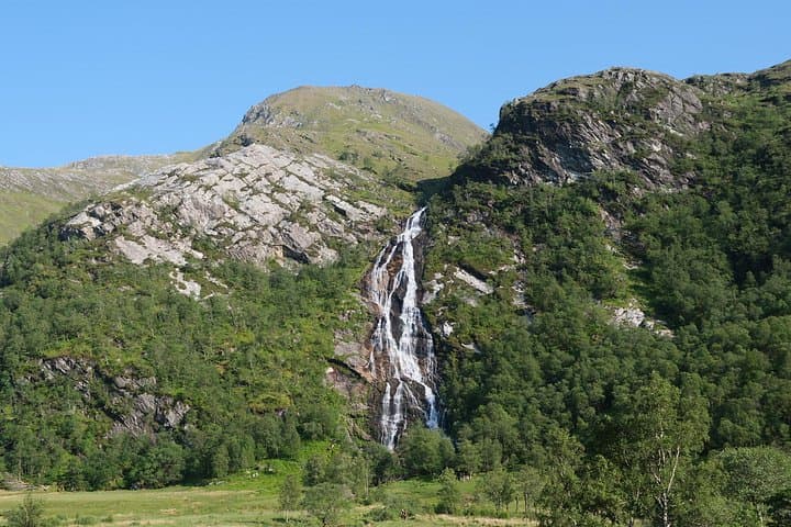 Steall Falls & Nevis Gorge Hike — Water of Nevis Walk to Scotland's White Spout