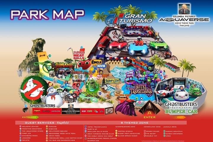 Columbia Pictures Aquaverse Pattaya: Complete Guide to the Water & Movie Theme Park photo 5