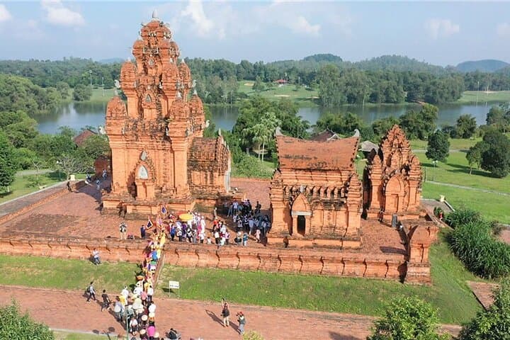 Dien Khanh & Khanh Vinh Day Tour: Citadel, Raglay Village, Waterfall & Riversides photo 2