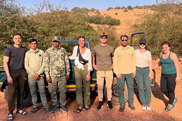Private Ranthambore Jeep Safari — All-Inclusive Advance Permit photo 3