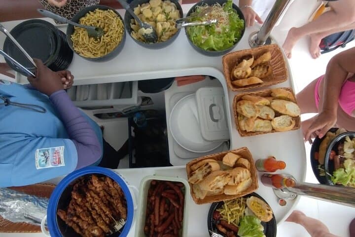 Mauritius East Coast Cataspeed Five-Islands Speedboat Adventure with BBQ Lunch photo 6