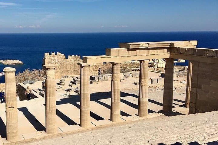Coastlines & Columns: Best of Rhodes and Lindos Private Half-Day Tour photo 4