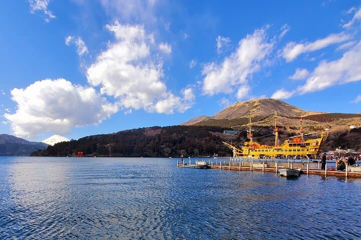 Hakone Full-Day Private Tour from Shimizu Port — Customizable Day Trip to Lake Ashi, Owakudani & Open-Air Museum