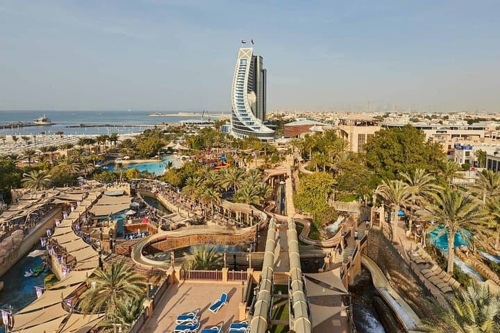 Wild Wadi Water Park Tickets — Fast-Track Dubai Waterpark Pass