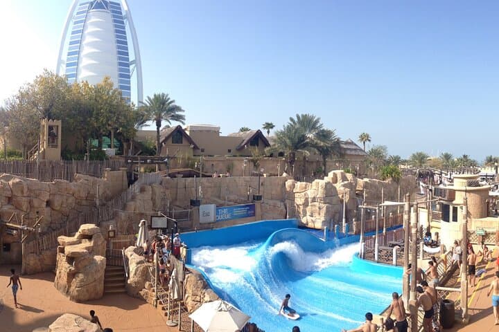 Wild Wadi Water Park Tickets — Fast-Track Dubai Waterpark Pass photo 4