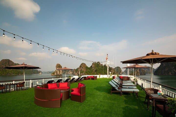 Dora Luxury Cruise: 2-Day Ha Long & Lan Ha Bay Overnight from Hanoi photo 6