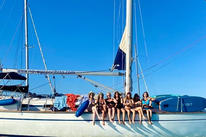 Private Sailing to Formentera’s Espalmador & Illetes — Day Charter from Ibiza photo 3