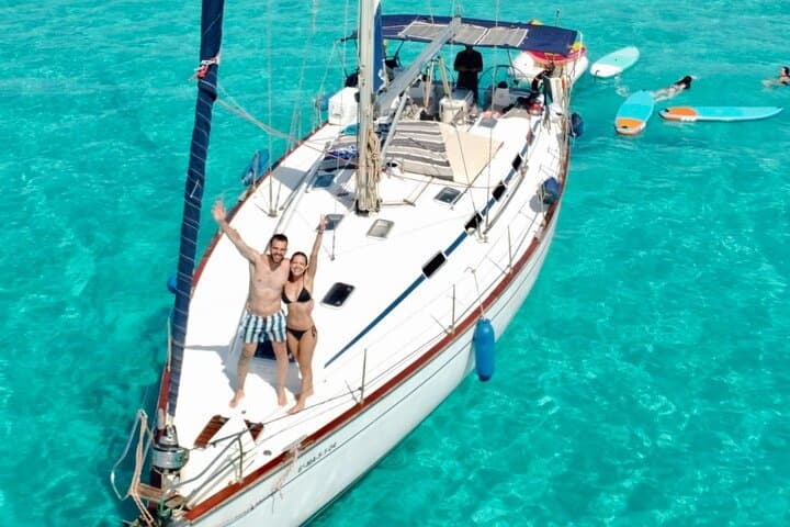 Formentera Top Sailing Tour — Sail, Snorkel & Paddleboard from Ibiza photo 3