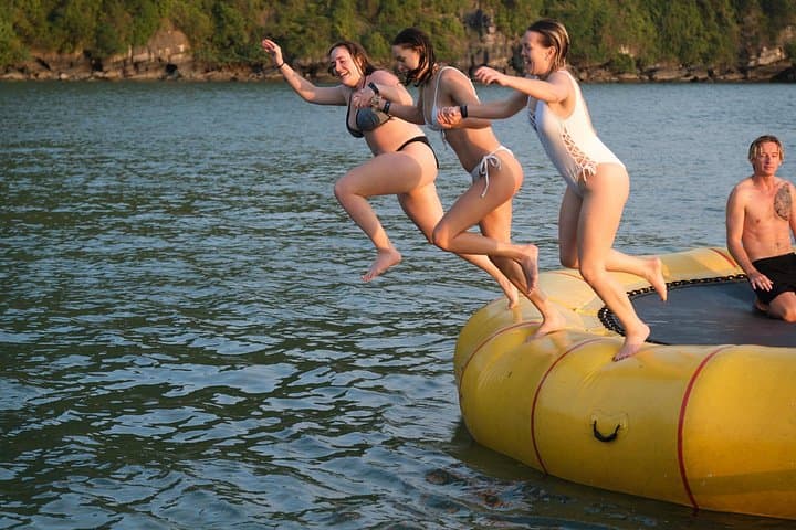 Halong Oasis Bay Party Cruise — 2-Day Overnight with Kayaking, Trampoline & Nightlife photo 1