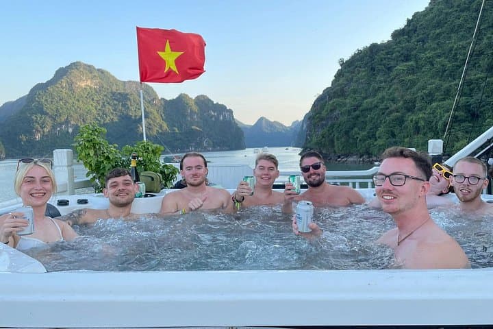 Halong Oasis Bay Party Cruise — 2-Day Overnight with Kayaking, Trampoline & Nightlife photo 2