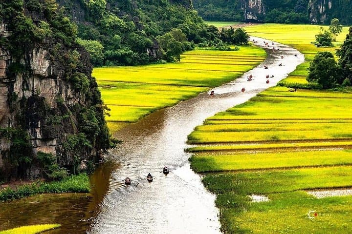 Ninh Binh Day Tour: Hoa Lu, Trang An & Mua Cave from Hanoi photo 2