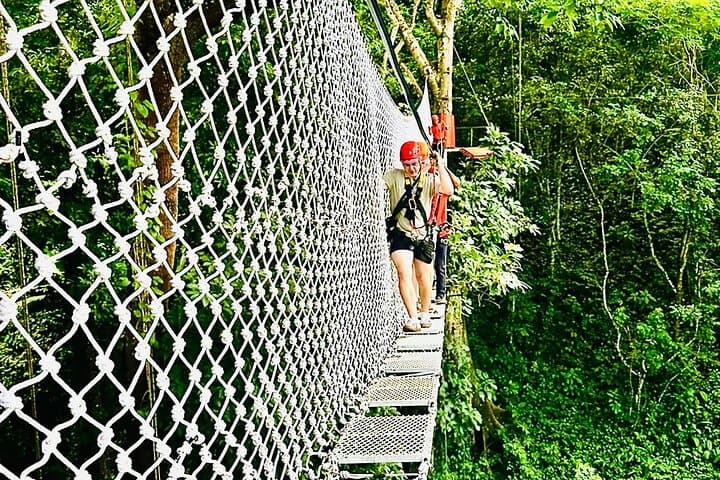 Chiang Mai 3-in-1: Zipline, Ethical Elephant Visit & Bua Thong (Sticky) Waterfall Day Trip photo 2