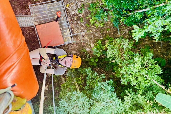 Chiang Mai 3-in-1: Zipline, Ethical Elephant Visit & Bua Thong (Sticky) Waterfall Day Trip