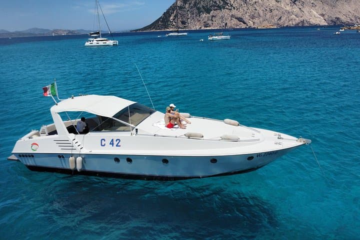 Luxury Boat Escape Along Costa Smeralda: Tavolara & Hidden Bays Day Cruise photo 1