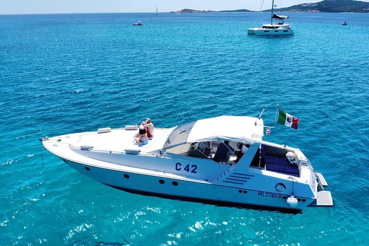 Luxury Boat Escape Along Costa Smeralda: Tavolara & Hidden Bays Day Cruise photo 3