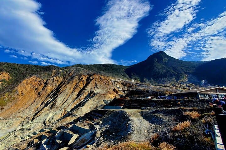 Hakone Full-Day Private Tour from Shimizu Port — Customizable Day Trip to Lake Ashi, Owakudani & Open-Air Museum photo 6