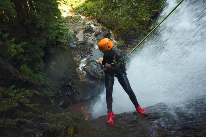 Wild Canyoning in Lombadas, São Miguel: Level 3 Azores Adventure