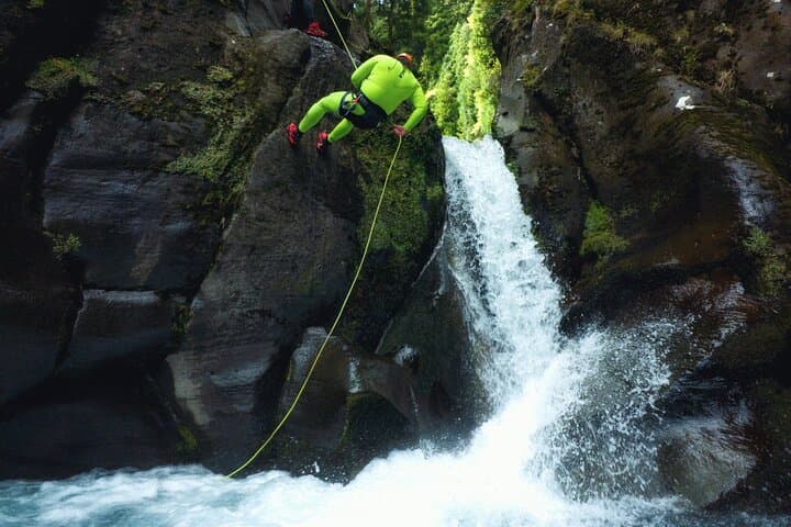 Wild Canyoning in Lombadas, São Miguel: Level 3 Azores Adventure photo 6