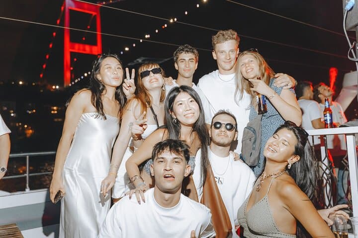 Istanbul Bosphorus Boat Party: Dance Between Continents on a Night Cruise photo 4
