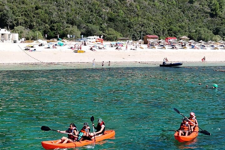 Kayaking the Arrábida Coast: Paddle from Praia do Creiro photo 3