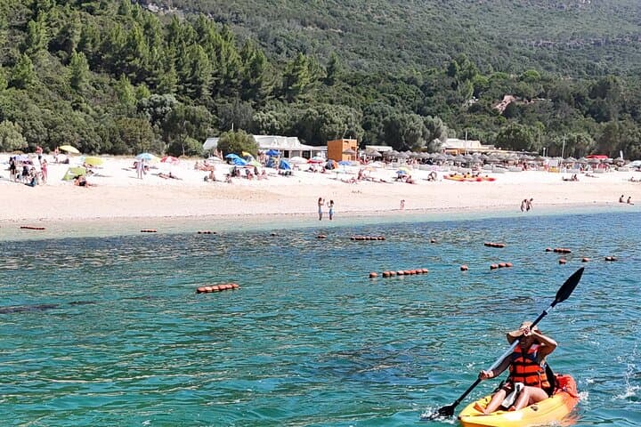 Kayaking the Arrábida Coast: Paddle from Praia do Creiro photo 4