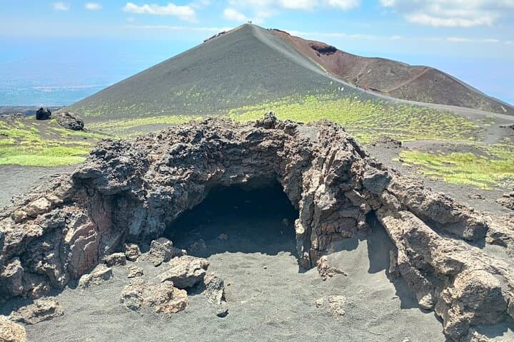 Mount Etna Four Craters Hike: Lava Flows, Button Craters & Sand Descent photo 3