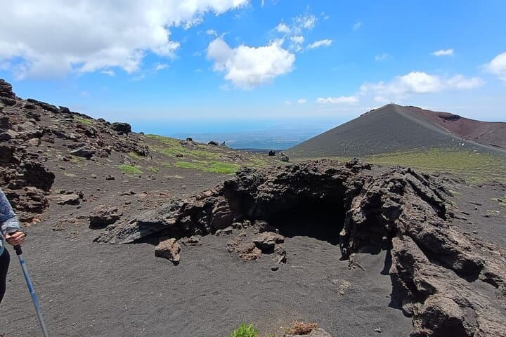 Mount Etna Four Craters Hike: Lava Flows, Button Craters & Sand Descent