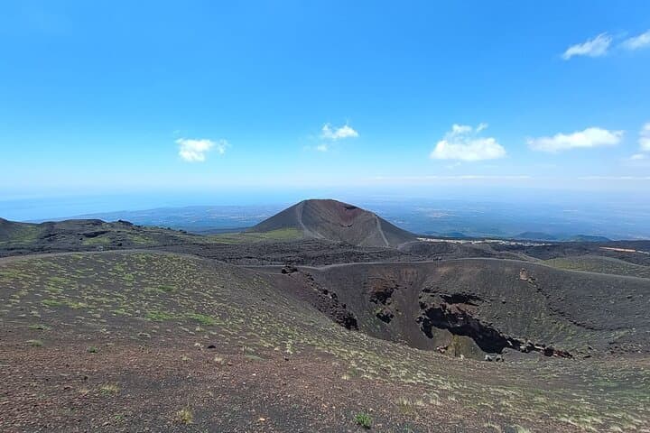 Mount Etna Four Craters Hike: Lava Flows, Button Craters & Sand Descent photo 5