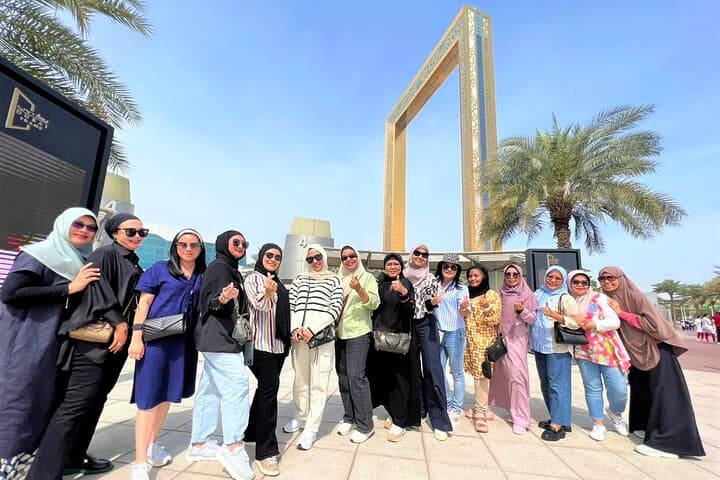 Dubai Full-Day City Tour: From Creek Abra to Burj Khalifa photo 1