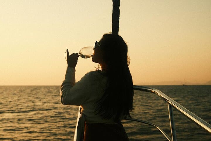 Sunset Wine Tasting Along the Sorrento Coast: A Boat Aperitivo photo 4