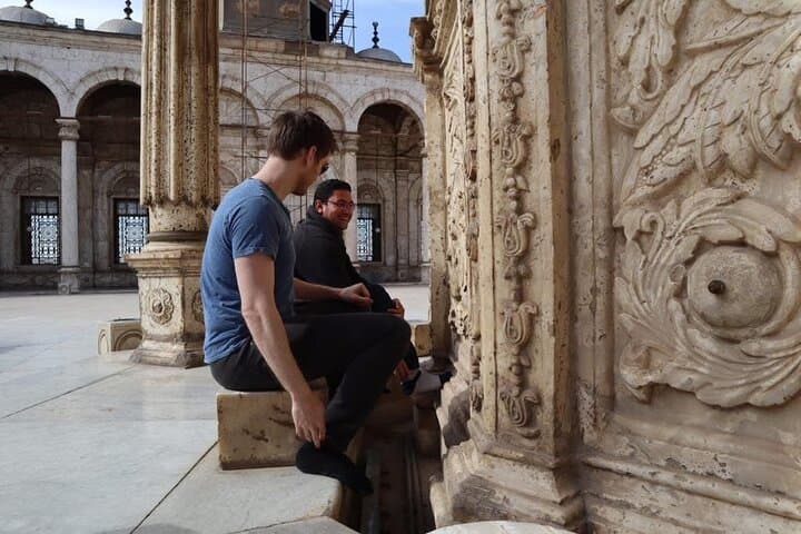 Cairo Private Day Tour: Saladin Citadel, Sultan Hassan & Nile Felucca photo 3