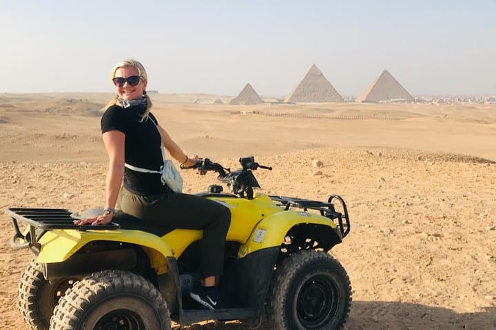 2-Day Private Cairo and Giza Tour: Pyramids, Saqqara, GEM & Nile Dinner Cruise photo 1