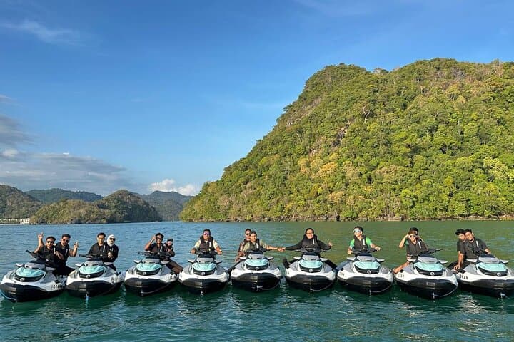 Langkawi Jet Ski Tour to Dataran Lang & Pulau Tuba photo 4