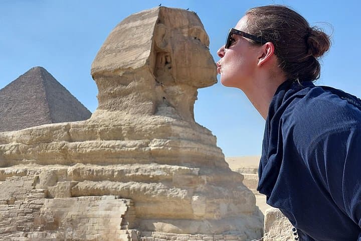 VIP Giza Day Tour: Grand Egyptian Museum, Pyramids, Camel Ride & ATV Adventure photo 1
