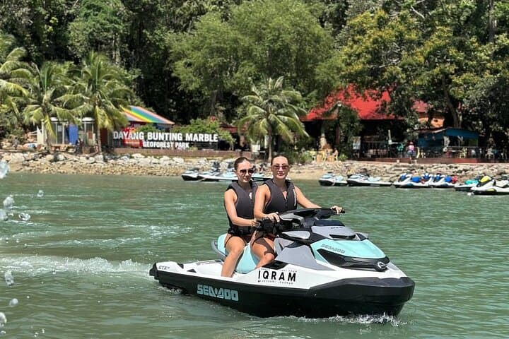 Jet Ski to Tasik Dayang Bunting: Langkawi Island Jet Ski Tour photo 2