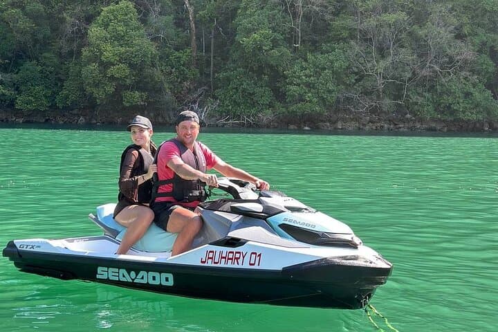 Jet Ski to Tasik Dayang Bunting: Langkawi Island Jet Ski Tour photo 4