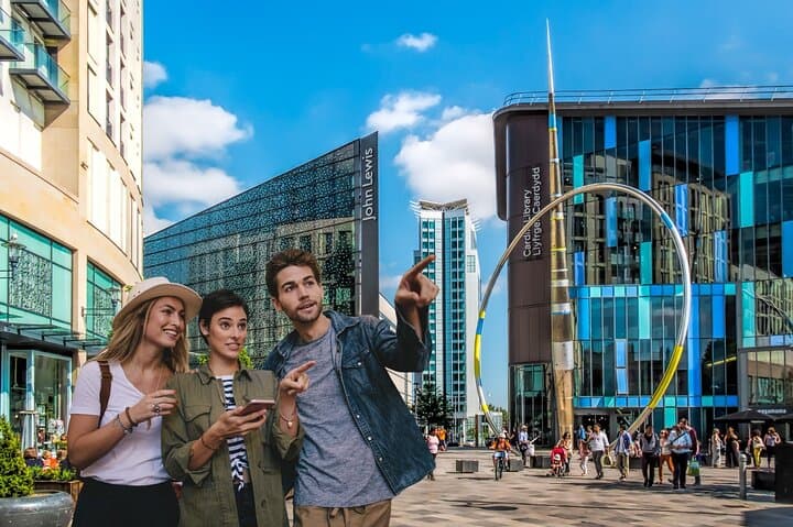 Cardiff City Centre Treasure Hunt: Self-Guided Interactive Walk photo 4
