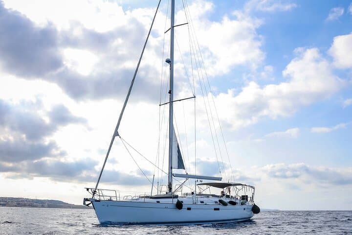Sail to Comino’s Blue Lagoon: Day Cruise from St. Julian's with Snorkeling & Lunch