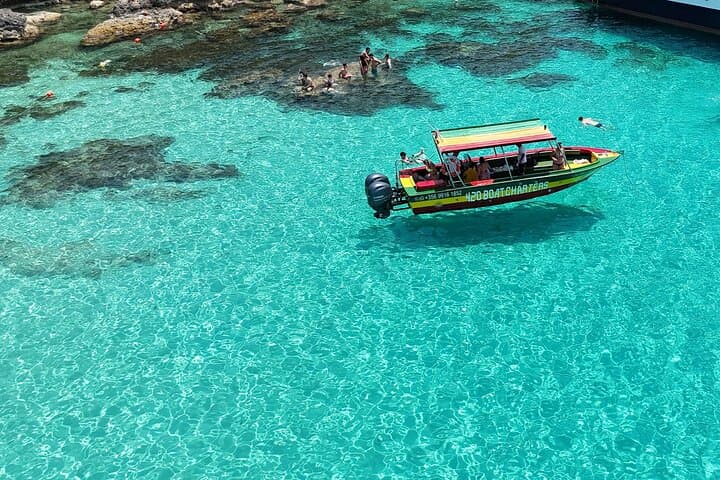 Private Speedboat to Blue Lagoon & Crystal Lagoon — 3-Hour Comino Boat Charter photo 4