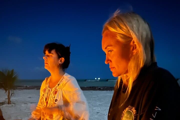 Full-Moon Cacao Ceremony on Holbox Beach: A Moonlit Mayan Healing Experience photo 4