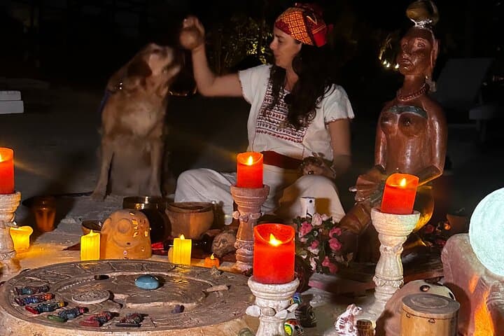 Full-Moon Cacao Ceremony on Holbox Beach: A Moonlit Mayan Healing Experience photo 5
