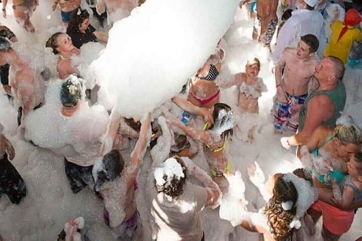 Side Pirate Boat Tour: Foam Party, Lunch & Turquoise Swim Stops photo 4