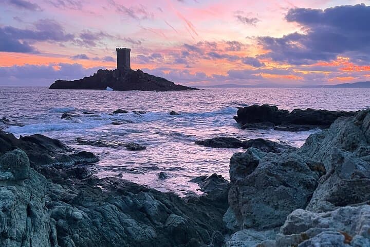 Sunset Snorkel at Île d'Or (Cap Dramont) — 2-Hour Aperitif in the Esterel