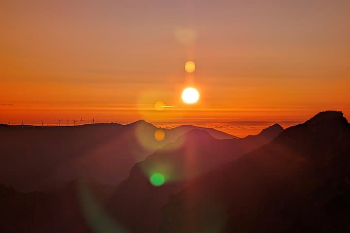 Madeira Sunset at Pico do Arieiro — Stairway to Heaven Option and Sunset Tour photo 3