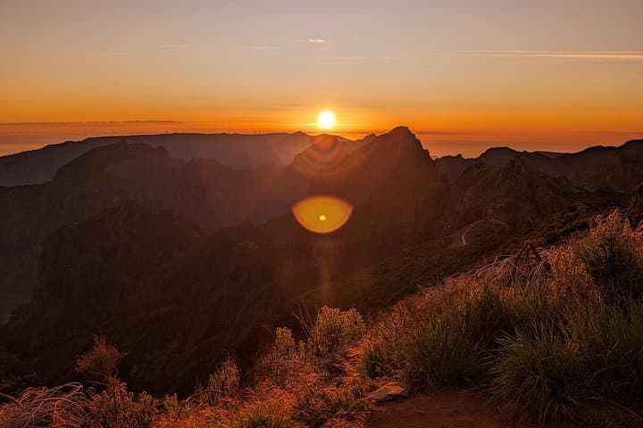 Madeira Sunset at Pico do Arieiro — Stairway to Heaven Option and Sunset Tour