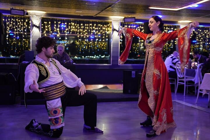Bosphorus Dinner Cruise & Turkish Night Show — Evening Cruise in Istanbul photo 3