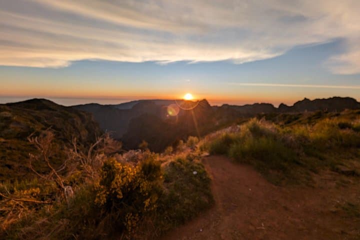 Madeira Sunset at Pico do Arieiro — Stairway to Heaven Option and Sunset Tour photo 2
