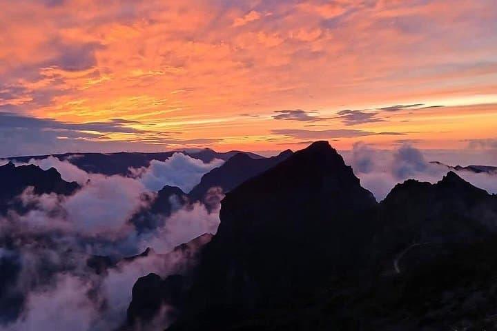 Madeira Sunset at Pico do Arieiro — Stairway to Heaven Option and Sunset Tour photo 6