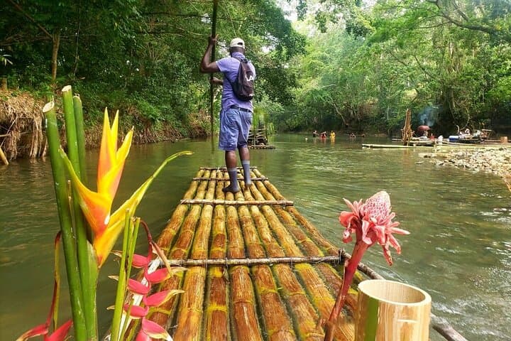 Montego Bay Highlights: Bamboo Rafting, Cultural Tour & Shopping photo 3