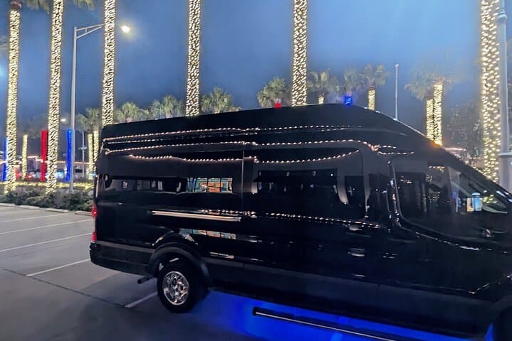 Private Houston Party Shuttle: Custom Van Tours for Groups